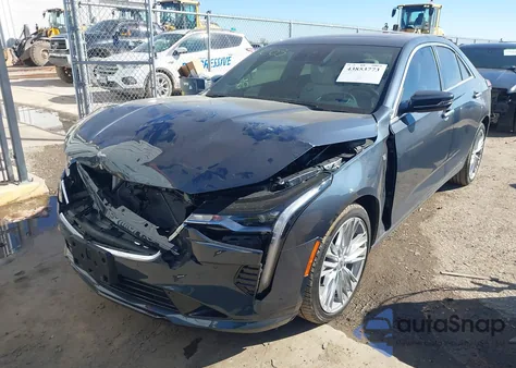 2025 Cadillac Ct4 Premium Luxury Rwd z USA, uszkodzony, nr VIN 1G6DB5RK8S0105081